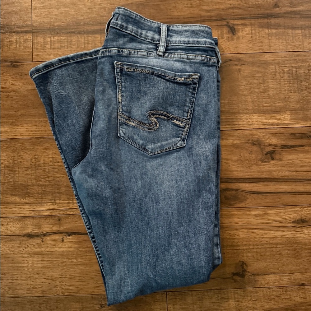 Silver Jeans 33x31